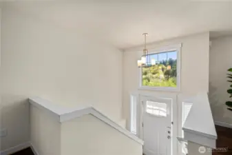 Stairs to main floor