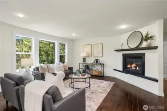 Spacious Living Room