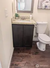 Main Floor Powder Room