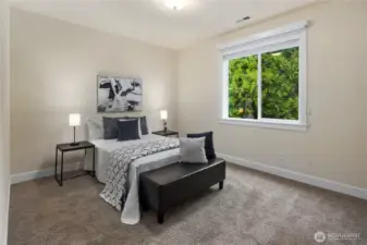 Upper level bedroom #2