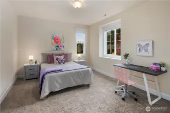Upper level bedroom #3