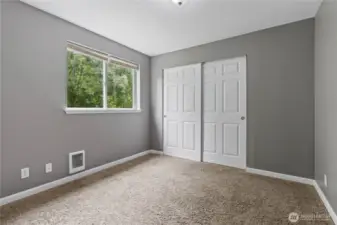 Main floor Bedroom #1