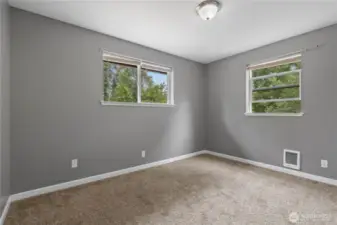 Main floor Bedroom #2