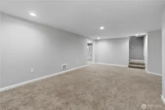 Lower Floor living space #1