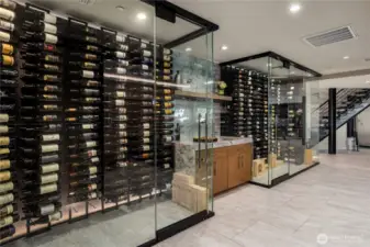 979 Bottle temperature regulated wine wall will be the envy of all your friends