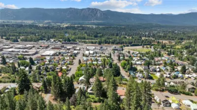The charming town of Cle Elum!