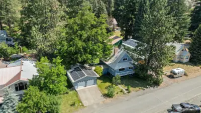 Nestled in the trees, but conveniently located, minutes from amenities.