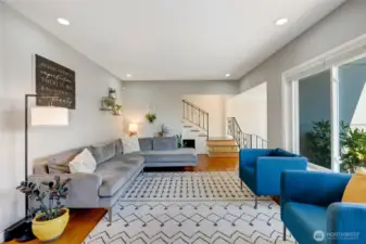 Main Level Living Room