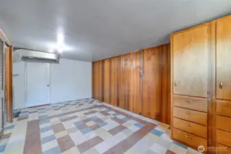 Large Downstairs Rec Room