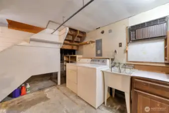 Laundry Area