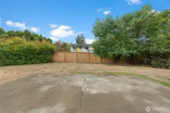 Backyard