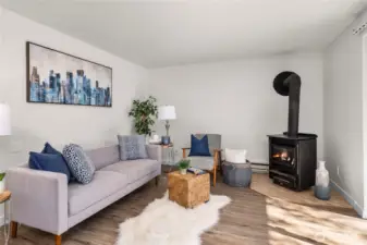A winning combination of warm neutrals and move-in ready!