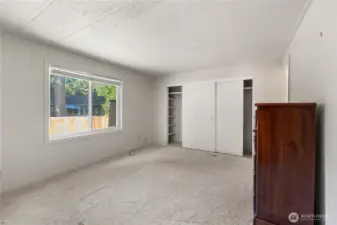 primary bedroom