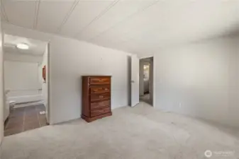 primary bedroom