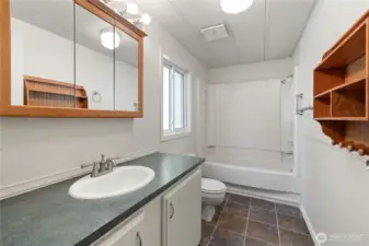 primary bathroom