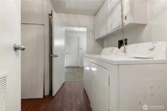 laundry room