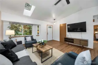 Step inside to find roaring ceilings!