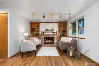 Cozy up to your wood fireplace!