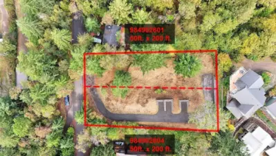 Lot A is parcel #601