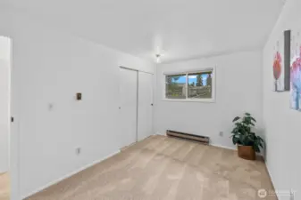 Spacious Bedroom #2.