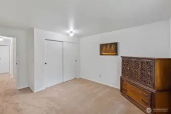 Spacious Bedroom #3.