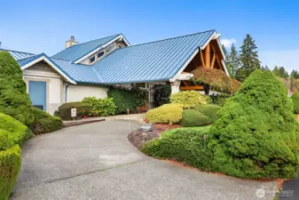 The clubhouse-- where all the fun begins!