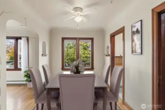 1st floor dining room