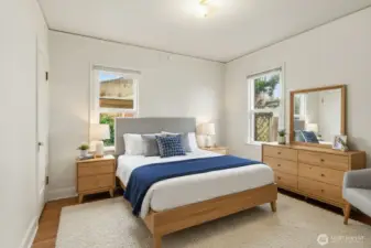 Bedroom on the 1st floor