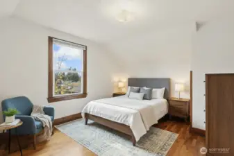 Upstairs bedroom