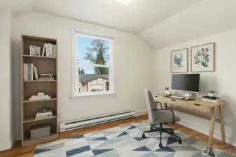 2nd upstairs bedroom