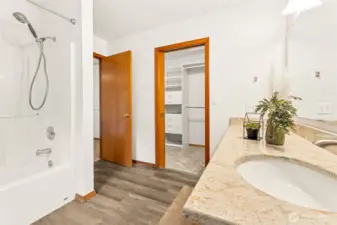 Seamless morning routines with a connected ensuite and spacious walk-in closet.