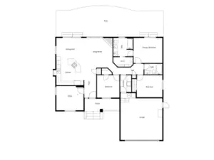 The perfectly designed floor plan.