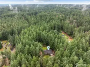 Enjoy a private sanctuary with the convenience of being just minutes from Hwy 16.