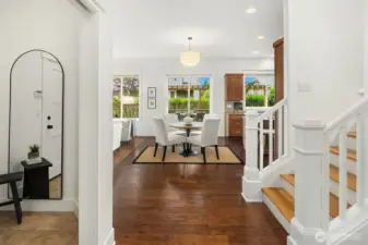 Entry / Mud Room (Main Floor)