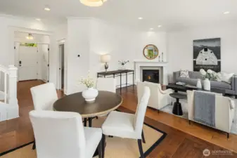 Dining Room / Living Room (Main Floor)