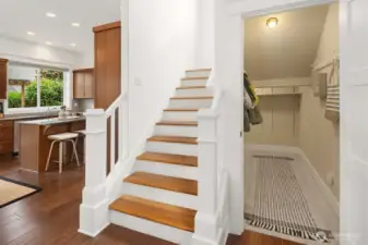 Large Closet (Main Floor)