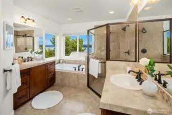 Primary Bathroom (2nd Floor)