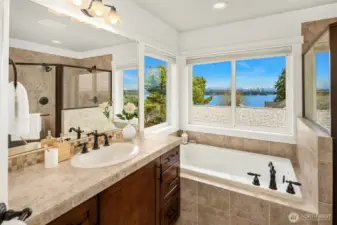 Primary Bathroom (2nd Floor)