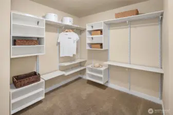 Primary Closet (2nd Floor)
