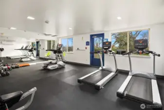 Airconditioned Gym