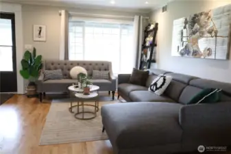 Light,bright interior