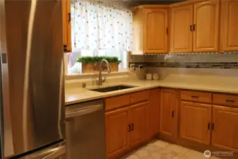 Updated kitchen