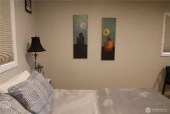 Spacious Master bedroom