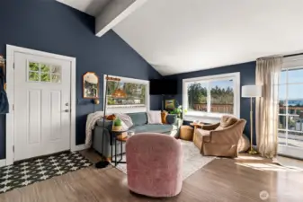 Views from living space