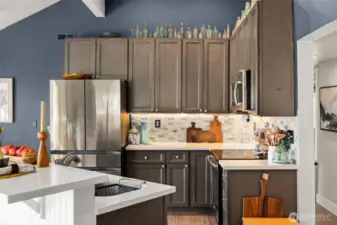 Stainless Steel Appliances