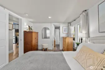 On-suite .75 bathroom