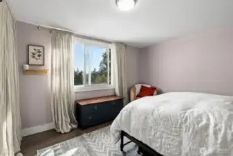 Office/Extra Finished Room with closet & view