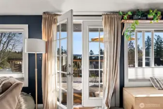 Great access for BBQ or entertaining