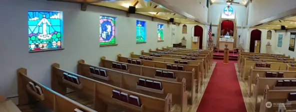 Church Interior - Left