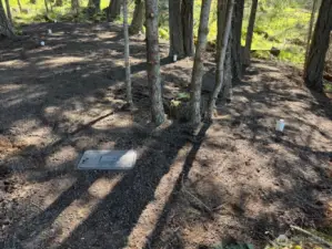 newly installed 3 bedroom septic drainfield